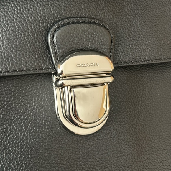 Coach Leather Slim Briefcase - Picture 2 of 3